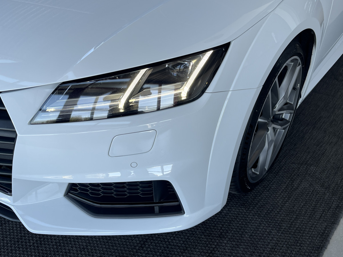 AUDI TT 2,0 TFSI 230 S-LINE  QUATTRO S-TRONIC 6 GPS  KEYLESS DRIVE SELECT REGULATEUR LIMITEUR  HIFI B&O SIEGES RS FEUX FULL LED JANTES 19 RS EXCELLENT ETAT