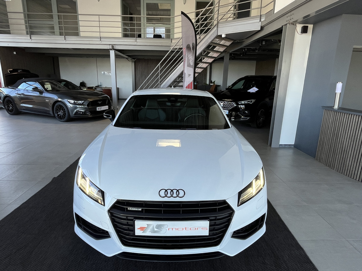 AUDI TT 2,0 TFSI 230 S-LINE  QUATTRO S-TRONIC 6 GPS  KEYLESS DRIVE SELECT REGULATEUR LIMITEUR  HIFI B&O SIEGES RS FEUX FULL LED JANTES 19 RS EXCELLENT ETAT