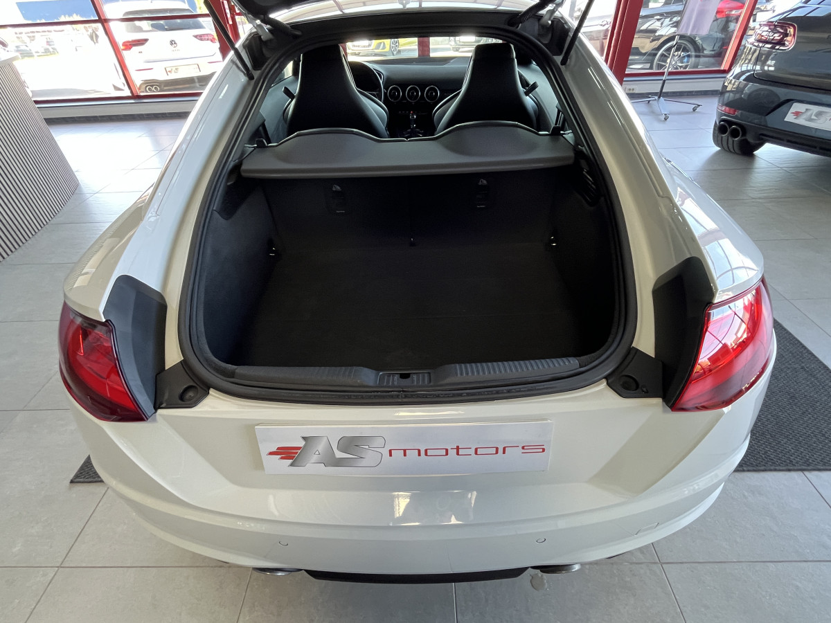 AUDI TT 2,0 TFSI 230 S-LINE  QUATTRO S-TRONIC 6 GPS  KEYLESS DRIVE SELECT REGULATEUR LIMITEUR  HIFI B&O SIEGES RS FEUX FULL LED JANTES 19 RS EXCELLENT ETAT