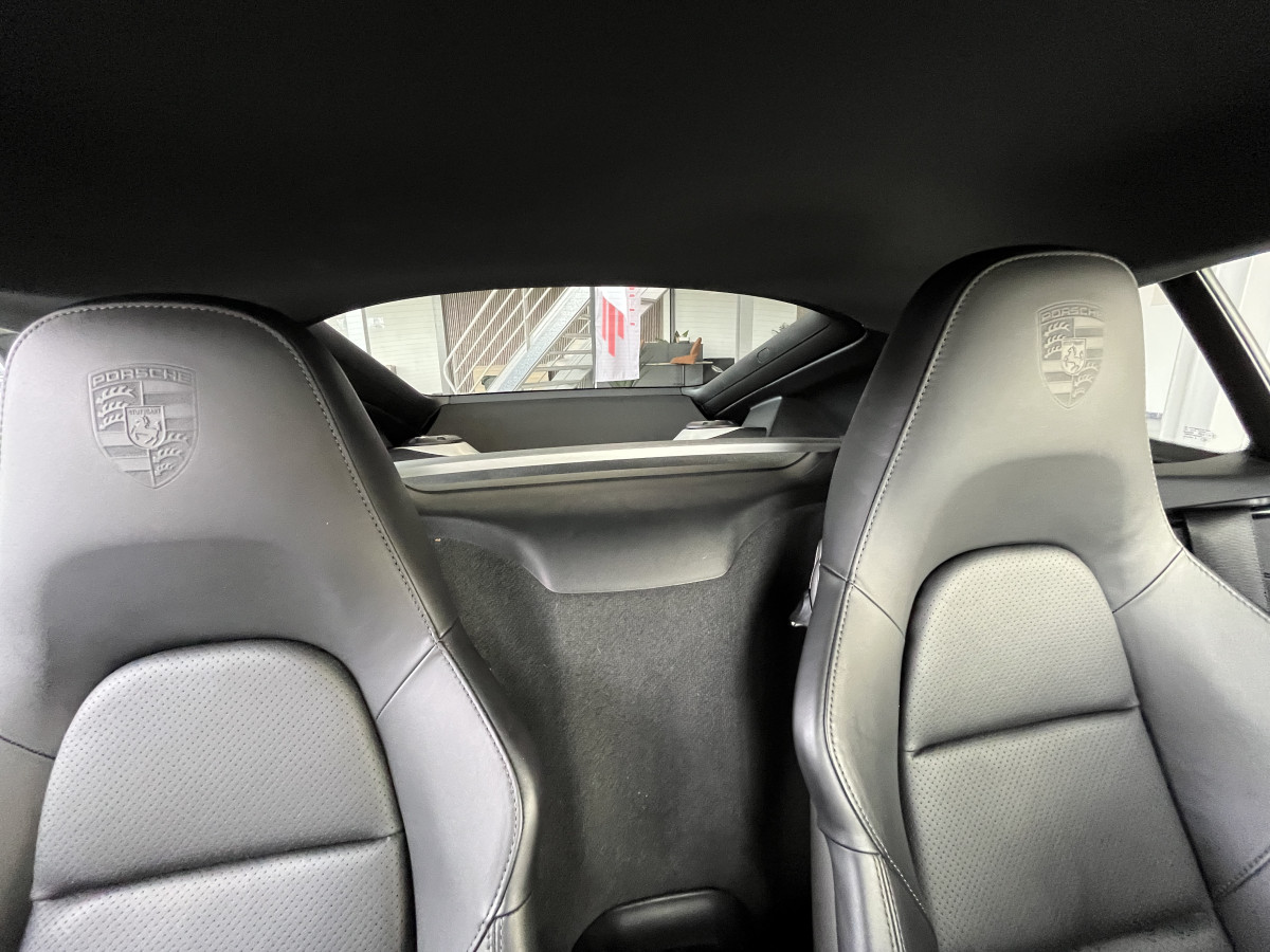 PORSCHE CAYMAN 718 S COUPE 2,5 TURBO 350 PDK GPS CAMERA REGULATEUR PASM PDLS  HIFI BOSE APPLE CARPLAY SIEGES SPORT PACK  SPORT DESIGN PACK CHRONO SPORT PACK CARBON ECHAPPEMENT SPORT JANTES 20