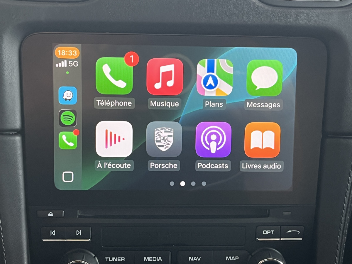 PORSCHE CAYMAN 718 S COUPE 2,5 TURBO 350 PDK GPS CAMERA REGULATEUR PASM PDLS  HIFI BOSE APPLE CARPLAY SIEGES SPORT PACK  SPORT DESIGN PACK CHRONO SPORT PACK CARBON ECHAPPEMENT SPORT JANTES 20