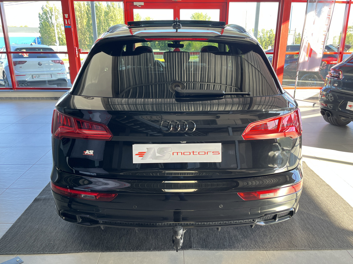 AUDI SQ5 3,0 TDI V6 347 BVA8 QUATTRO TOIT PANORAMIQUE OUVRANT  ATTELAGE ELECTRIQUE GPS  CAMERA 360  KEYLESS APPLE CARPLAY SUSPENSION PNEUMATIQUE REGULATEUR LIMITEUR  PHARES MATRIX  LED PARK PILOT  DRIVE SELECT JANTE 21 EXCELLENT ETAT