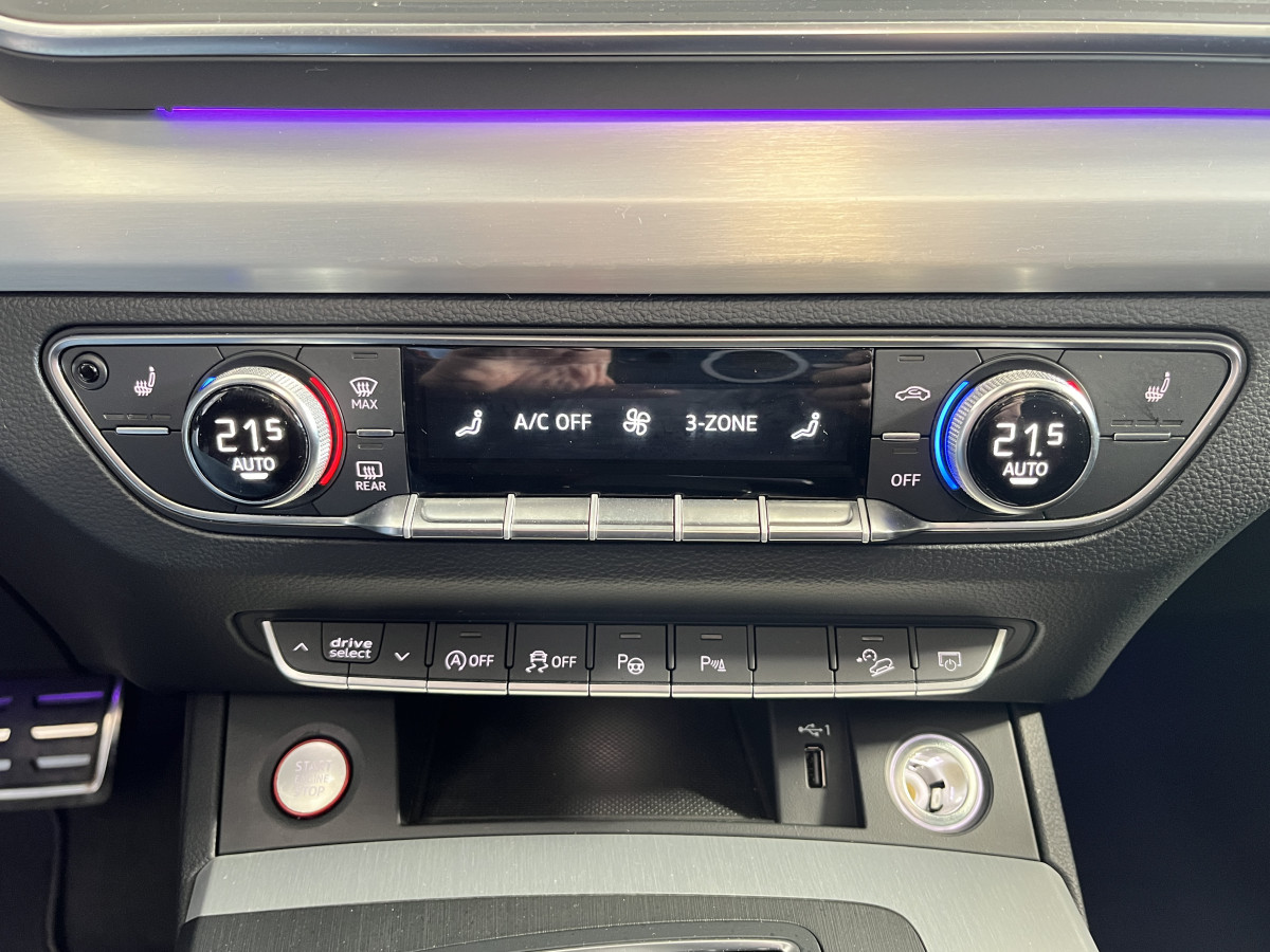 AUDI SQ5 3,0 TDI V6 347 BVA8 QUATTRO TOIT PANORAMIQUE OUVRANT  ATTELAGE ELECTRIQUE GPS  CAMERA 360  KEYLESS APPLE CARPLAY SUSPENSION PNEUMATIQUE REGULATEUR LIMITEUR  PHARES MATRIX  LED PARK PILOT  DRIVE SELECT JANTE 21 EXCELLENT ETAT