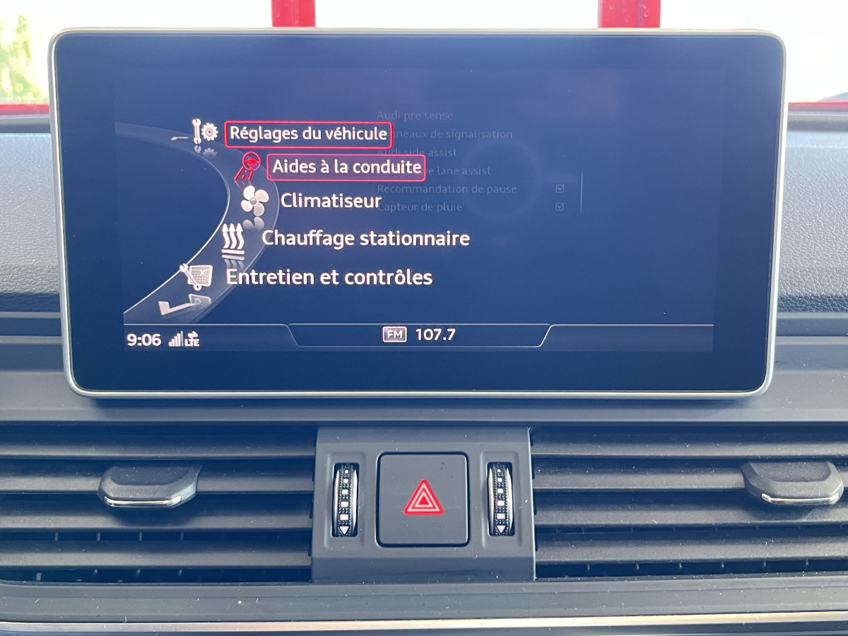 AUDI SQ5 3,0 TDI V6 347 BVA8 QUATTRO TOIT PANORAMIQUE OUVRANT  ATTELAGE ELECTRIQUE GPS  CAMERA 360  KEYLESS APPLE CARPLAY SUSPENSION PNEUMATIQUE REGULATEUR LIMITEUR  PHARES MATRIX  LED PARK PILOT  DRIVE SELECT JANTE 21 EXCELLENT ETAT