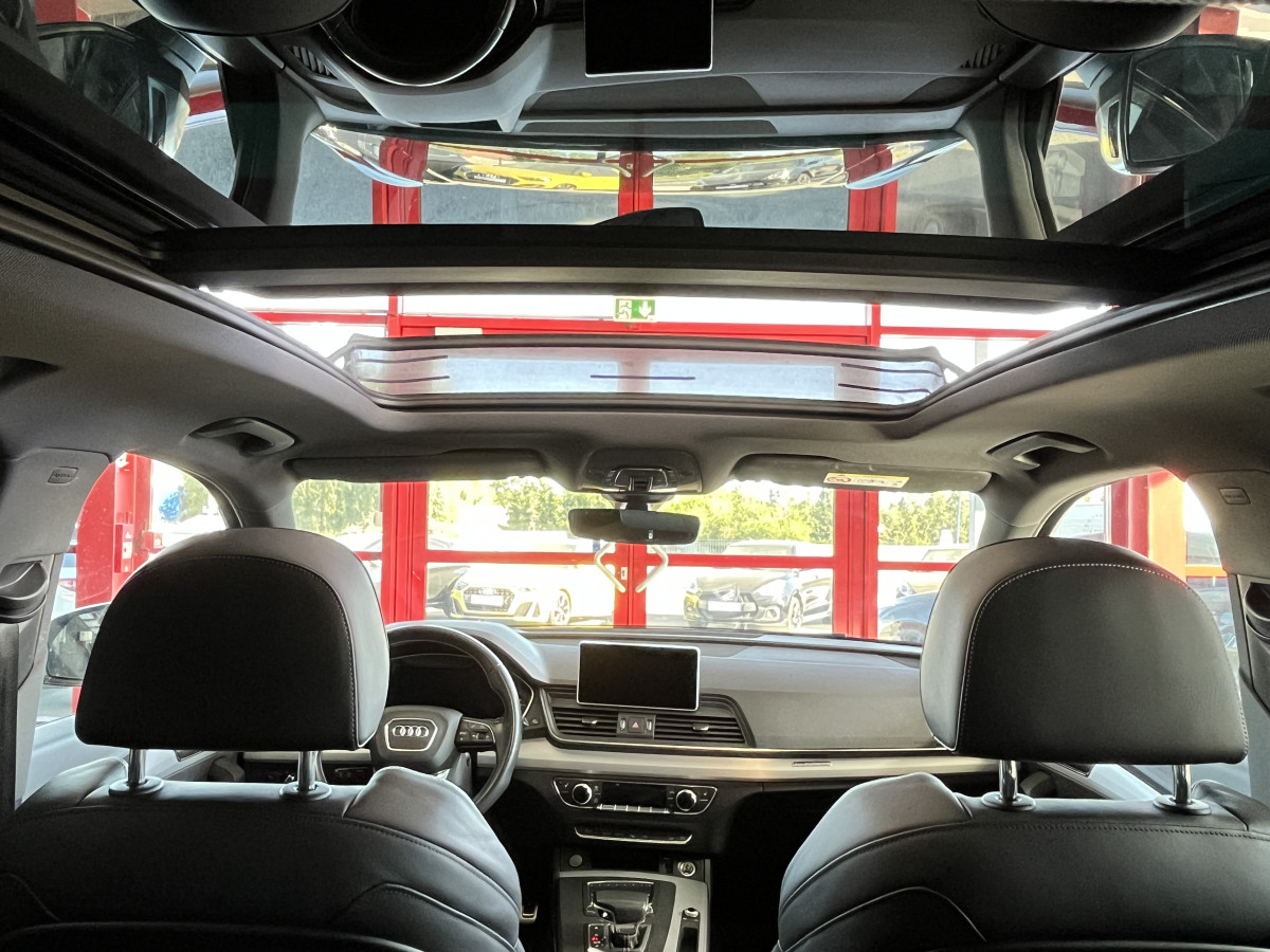 AUDI SQ5 3,0 TDI V6 347 BVA8 QUATTRO TOIT PANORAMIQUE OUVRANT  ATTELAGE ELECTRIQUE GPS  CAMERA 360  KEYLESS APPLE CARPLAY SUSPENSION PNEUMATIQUE REGULATEUR LIMITEUR  PHARES MATRIX  LED PARK PILOT  DRIVE SELECT JANTE 21 EXCELLENT ETAT