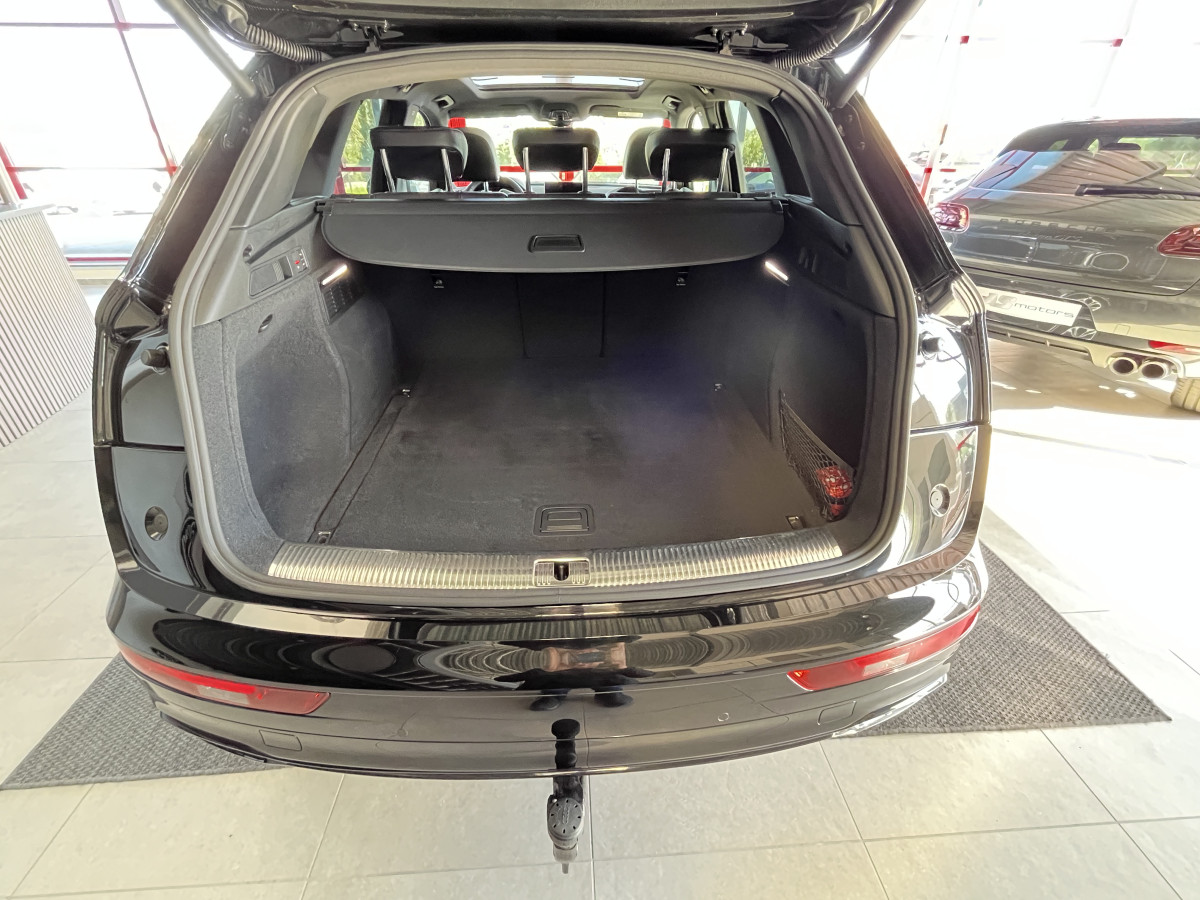 AUDI SQ5 3,0 TDI V6 347 BVA8 QUATTRO TOIT PANORAMIQUE OUVRANT  ATTELAGE ELECTRIQUE GPS  CAMERA 360  KEYLESS APPLE CARPLAY SUSPENSION PNEUMATIQUE REGULATEUR LIMITEUR  PHARES MATRIX  LED PARK PILOT  DRIVE SELECT JANTE 21 EXCELLENT ETAT