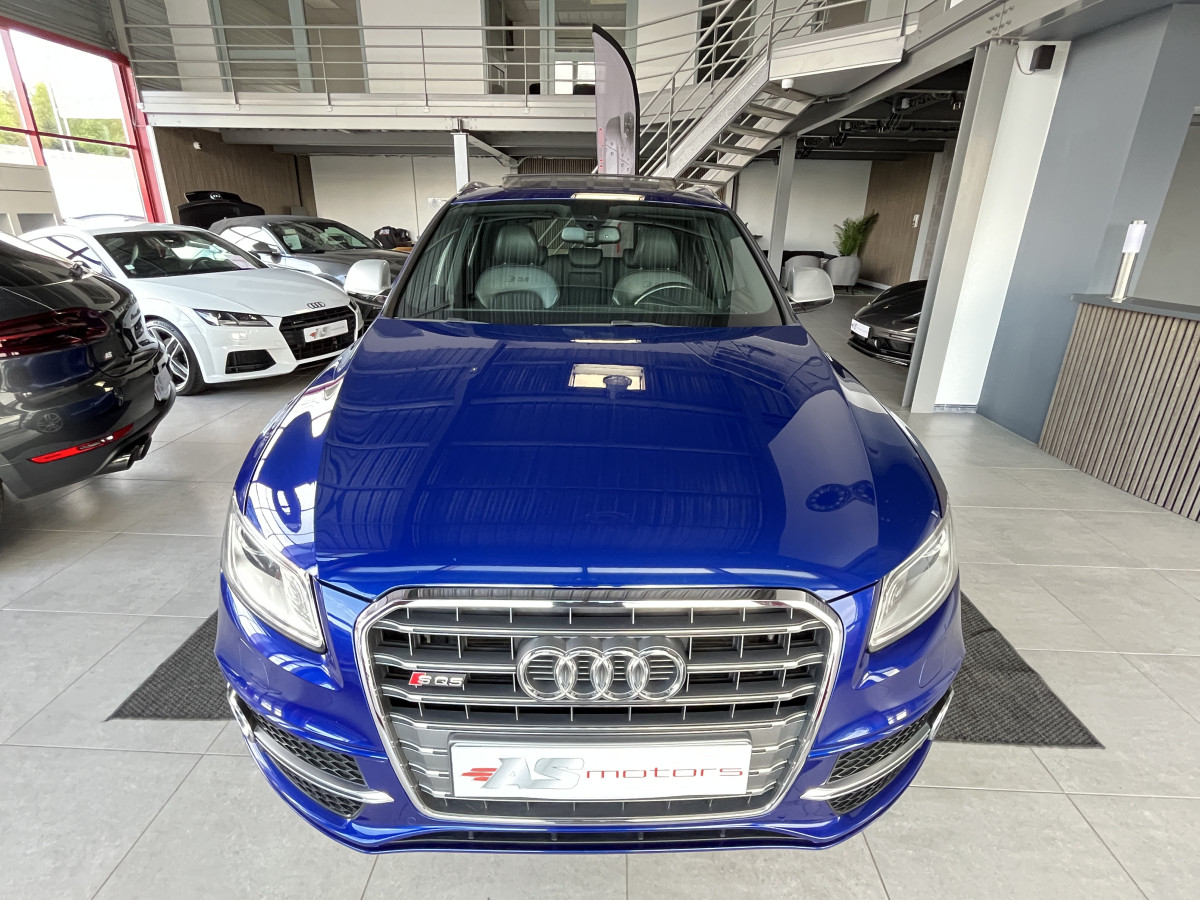 AUDI SQ5 3,0  TDI V6 313 BVA8 QUATTRO TOIT PANORAMIQUE OUVRANT ATTELAGE  GPS CAMERA HIFI B&O KEYLESS  BI-XENON  PARK PILOT PACK CARBON  REGULATEUR  DRIVE SELECT JANTE 21  EXCELLENT ETAT
