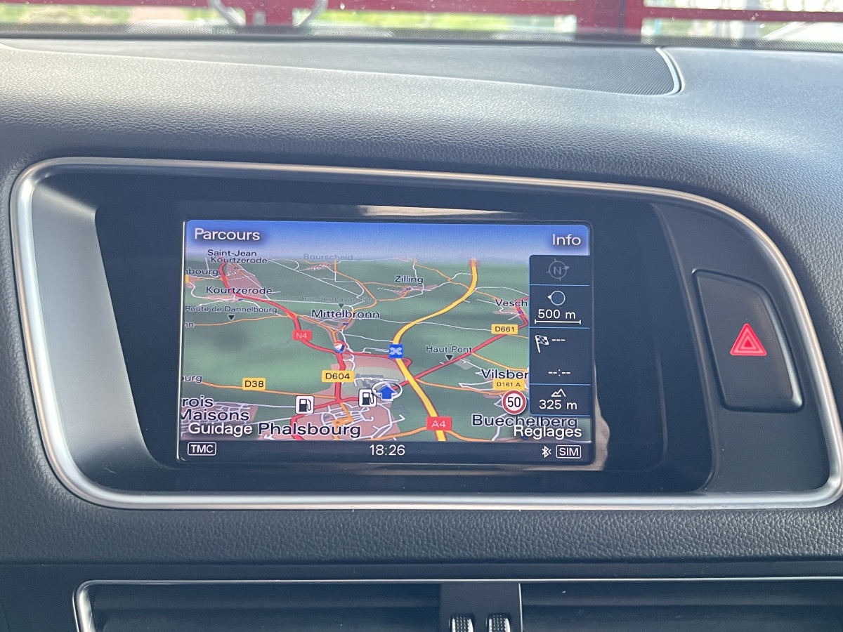 AUDI SQ5 3,0  TDI V6 313 BVA8 QUATTRO TOIT PANORAMIQUE OUVRANT ATTELAGE  GPS CAMERA HIFI B&O KEYLESS  BI-XENON  PARK PILOT PACK CARBON  REGULATEUR  DRIVE SELECT JANTE 21  EXCELLENT ETAT