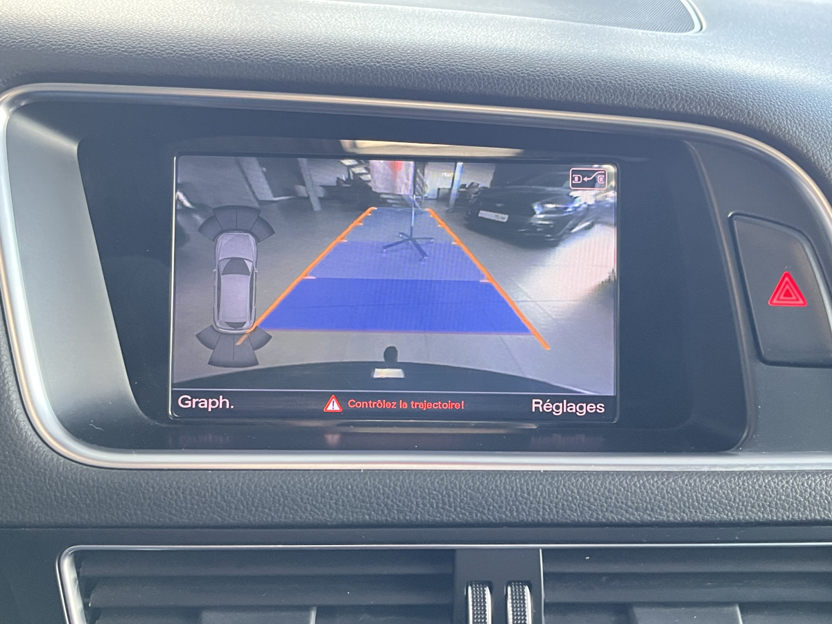 AUDI SQ5 3,0  TDI V6 313 BVA8 QUATTRO TOIT PANORAMIQUE OUVRANT ATTELAGE  GPS CAMERA HIFI B&O KEYLESS  BI-XENON  PARK PILOT PACK CARBON  REGULATEUR  DRIVE SELECT JANTE 21  EXCELLENT ETAT