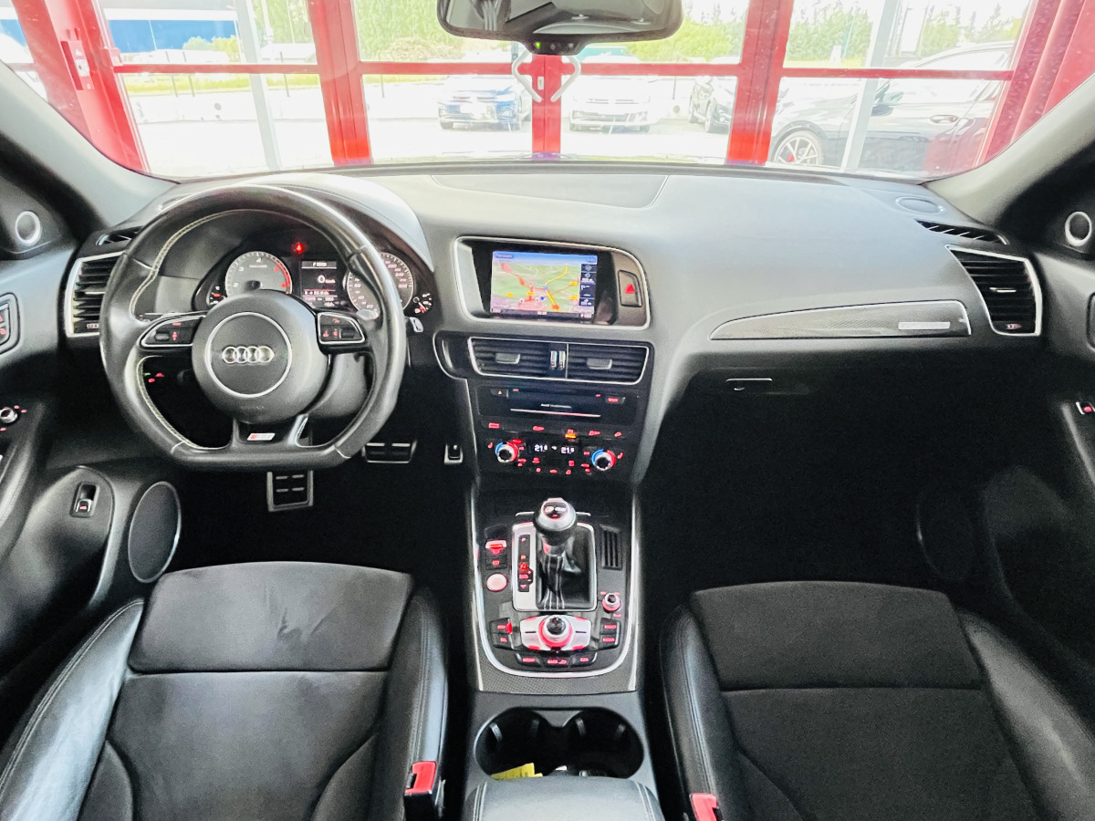 AUDI SQ5 3,0  TDI V6 313 BVA8 QUATTRO TOIT PANORAMIQUE OUVRANT ATTELAGE  GPS CAMERA HIFI B&O KEYLESS  BI-XENON  PARK PILOT PACK CARBON  REGULATEUR  DRIVE SELECT JANTE 21  EXCELLENT ETAT