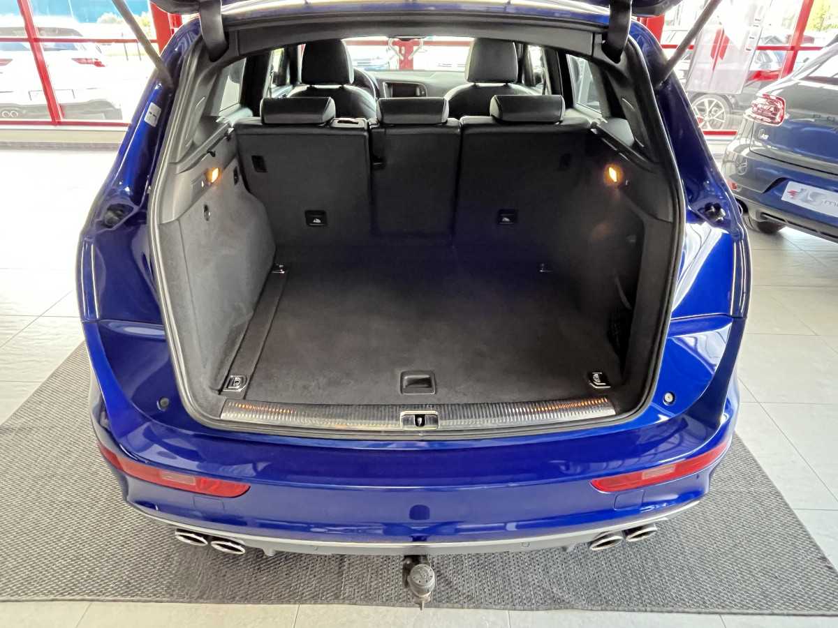 AUDI SQ5 3,0  TDI V6 313 BVA8 QUATTRO TOIT PANORAMIQUE OUVRANT ATTELAGE  GPS CAMERA HIFI B&O KEYLESS  BI-XENON  PARK PILOT PACK CARBON  REGULATEUR  DRIVE SELECT JANTE 21  EXCELLENT ETAT