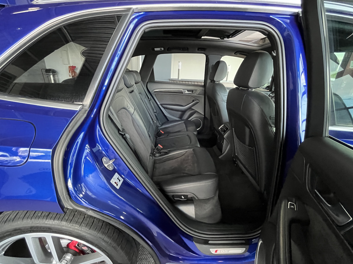 AUDI SQ5 3,0  TDI V6 313 BVA8 QUATTRO TOIT PANORAMIQUE OUVRANT ATTELAGE  GPS CAMERA HIFI B&O KEYLESS  BI-XENON  PARK PILOT PACK CARBON  REGULATEUR  DRIVE SELECT JANTE 21  EXCELLENT ETAT