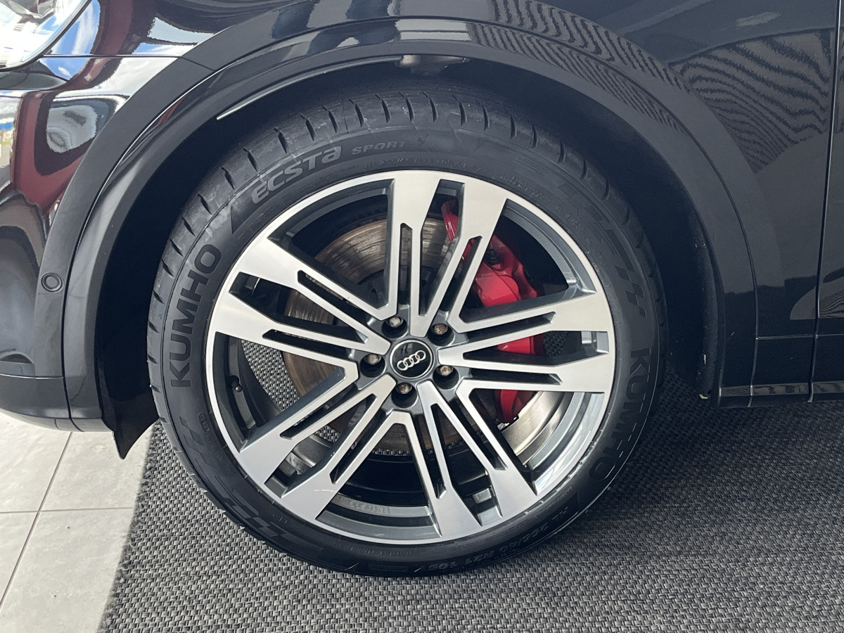 AUDI SQ5 3,0 TDI V6 347 BVA8 QUATTRO TOIT PANORAMIQUE OUVRANT  ATTELAGE ELECTRIQUE GPS  CAMERA 360 ACC DCC HIFI B&O KEYLESS REGULATEUR LIMITEUR  PHARES MATRIX  LED  PARK PILOT FULL CUIR  DRIVE SELECT JANTE 21 AFFICHAGE TETE HAUTE  EXCELLENT ETAT