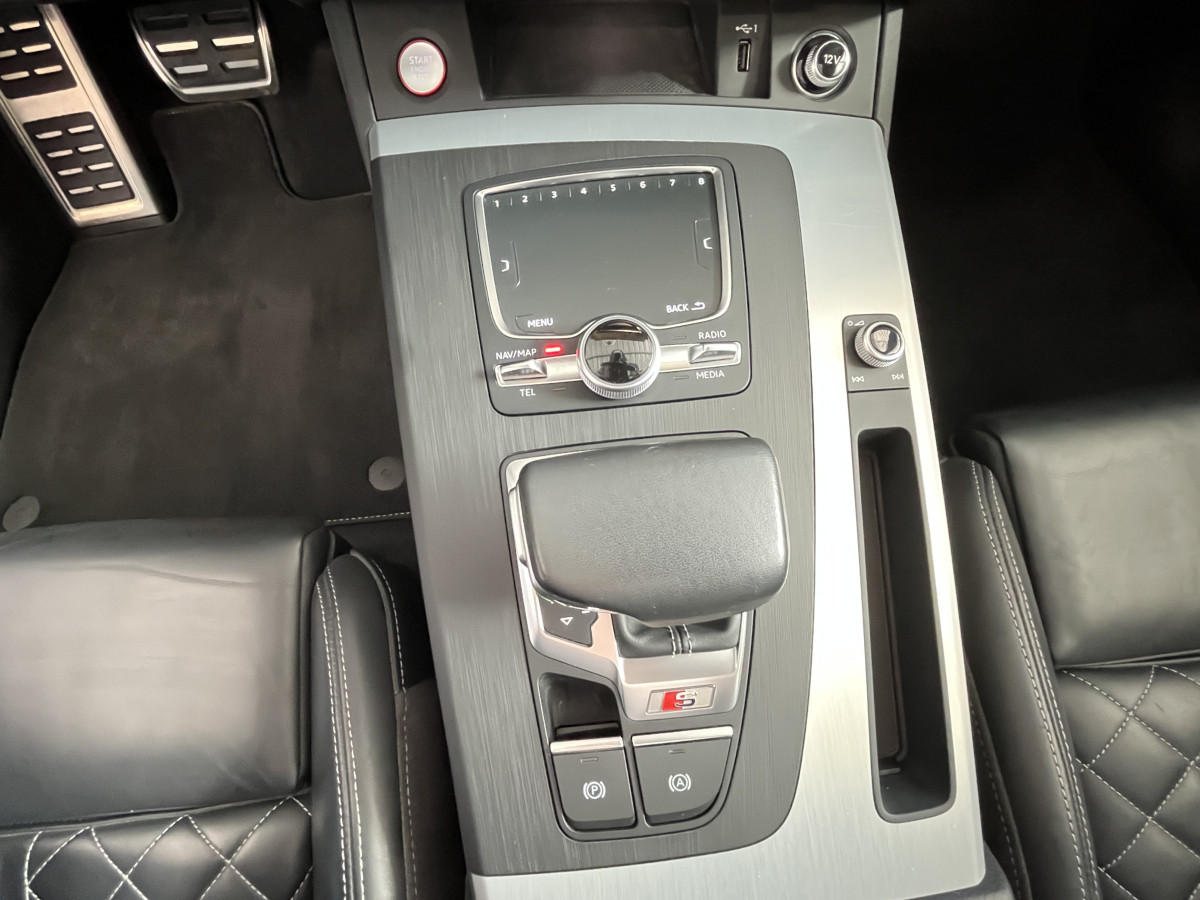 AUDI SQ5 3,0 TDI V6 347 BVA8 QUATTRO TOIT PANORAMIQUE OUVRANT  ATTELAGE ELECTRIQUE GPS  CAMERA 360 ACC DCC HIFI B&O KEYLESS REGULATEUR LIMITEUR  PHARES MATRIX  LED  PARK PILOT FULL CUIR  DRIVE SELECT JANTE 21 AFFICHAGE TETE HAUTE  EXCELLENT ETAT