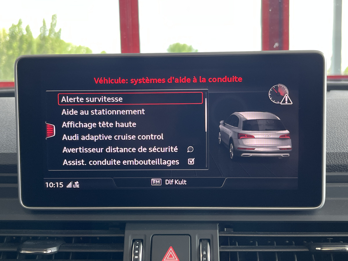 AUDI SQ5 3,0 TDI V6 347 BVA8 QUATTRO TOIT PANORAMIQUE OUVRANT  ATTELAGE ELECTRIQUE GPS  CAMERA 360 ACC DCC HIFI B&O KEYLESS REGULATEUR LIMITEUR  PHARES MATRIX  LED  PARK PILOT FULL CUIR  DRIVE SELECT JANTE 21 AFFICHAGE TETE HAUTE  EXCELLENT ETAT