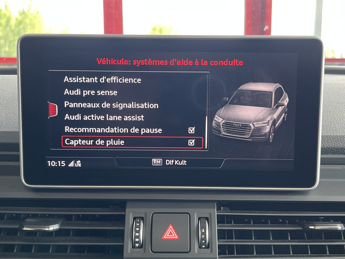 AUDI SQ5 3,0 TDI V6 347 BVA8 QUATTRO TOIT PANORAMIQUE OUVRANT  ATTELAGE ELECTRIQUE GPS  CAMERA 360 ACC DCC HIFI B&O KEYLESS REGULATEUR LIMITEUR  PHARES MATRIX  LED  PARK PILOT FULL CUIR  DRIVE SELECT JANTE 21 AFFICHAGE TETE HAUTE  EXCELLENT ETAT
