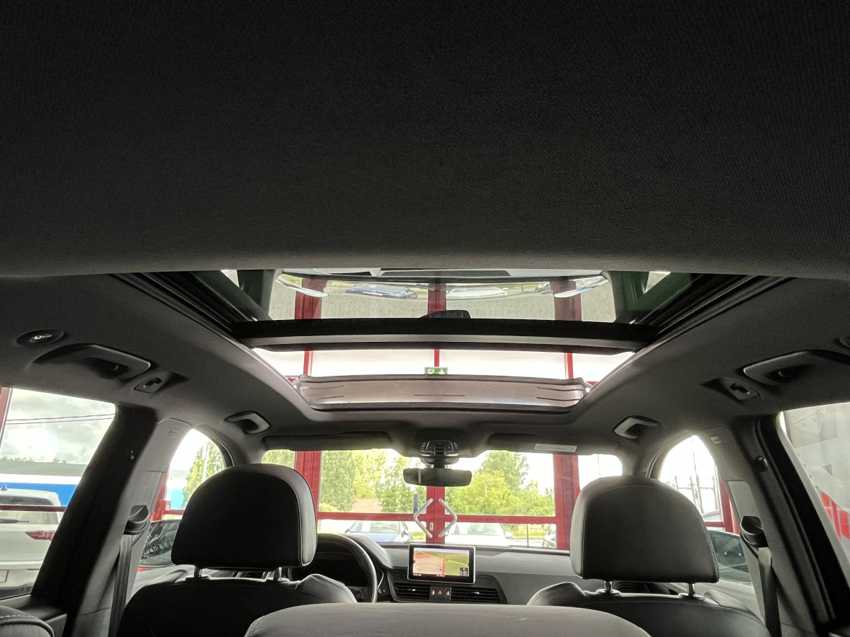 AUDI SQ5 3,0 TDI V6 347 BVA8 QUATTRO TOIT PANORAMIQUE OUVRANT  ATTELAGE ELECTRIQUE GPS  CAMERA 360 ACC DCC HIFI B&O KEYLESS REGULATEUR LIMITEUR  PHARES MATRIX  LED  PARK PILOT FULL CUIR  DRIVE SELECT JANTE 21 AFFICHAGE TETE HAUTE  EXCELLENT ETAT