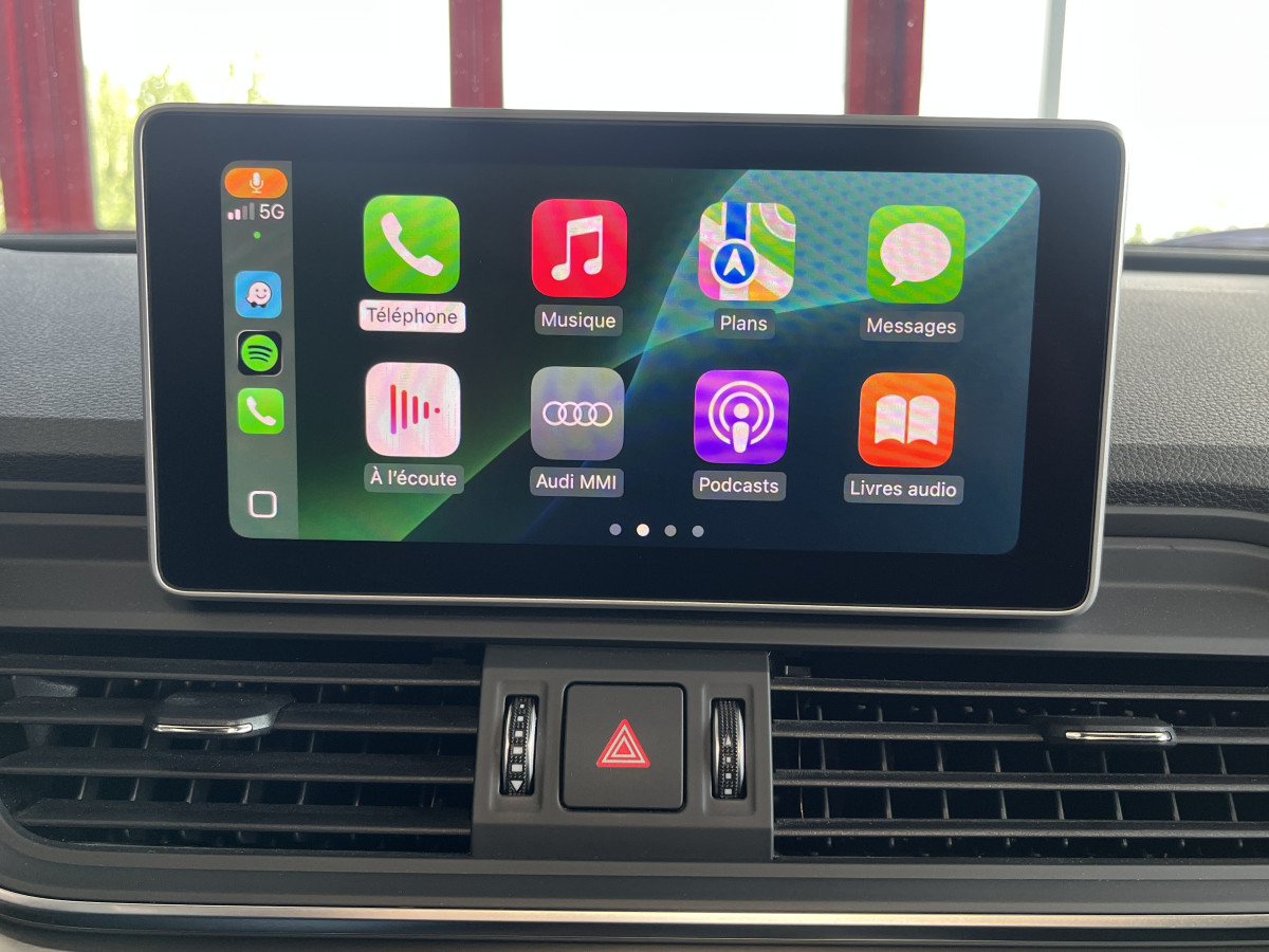 AUDI SQ5 3,0 TDI V6 347 BVA8 QUATTRO TOIT PANORAMIQUE OUVRANT  ATTELAGE ELECTRIQUE GPS  CAMERA 360 ACC DCC HIFI B&O KEYLESS REGULATEUR LIMITEUR  PHARES MATRIX  LED  PARK PILOT FULL CUIR  DRIVE SELECT JANTE 21 AFFICHAGE TETE HAUTE  EXCELLENT ETAT