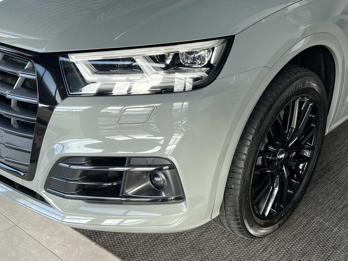 AUDI Q5 50 TDI 3,0 V6 286 BVA QUATTRO  TOIT PANORAMIQUE HIFI B&O VIRTUAL COCKPIT  KEYLESS CARPLAY GPS CAMERA MATRIX LED  REGULATEUR LIMITEUR PARK PILOT AFFICHAGE TETE HAUTE JANTES 20 EXCELLENT ETAT