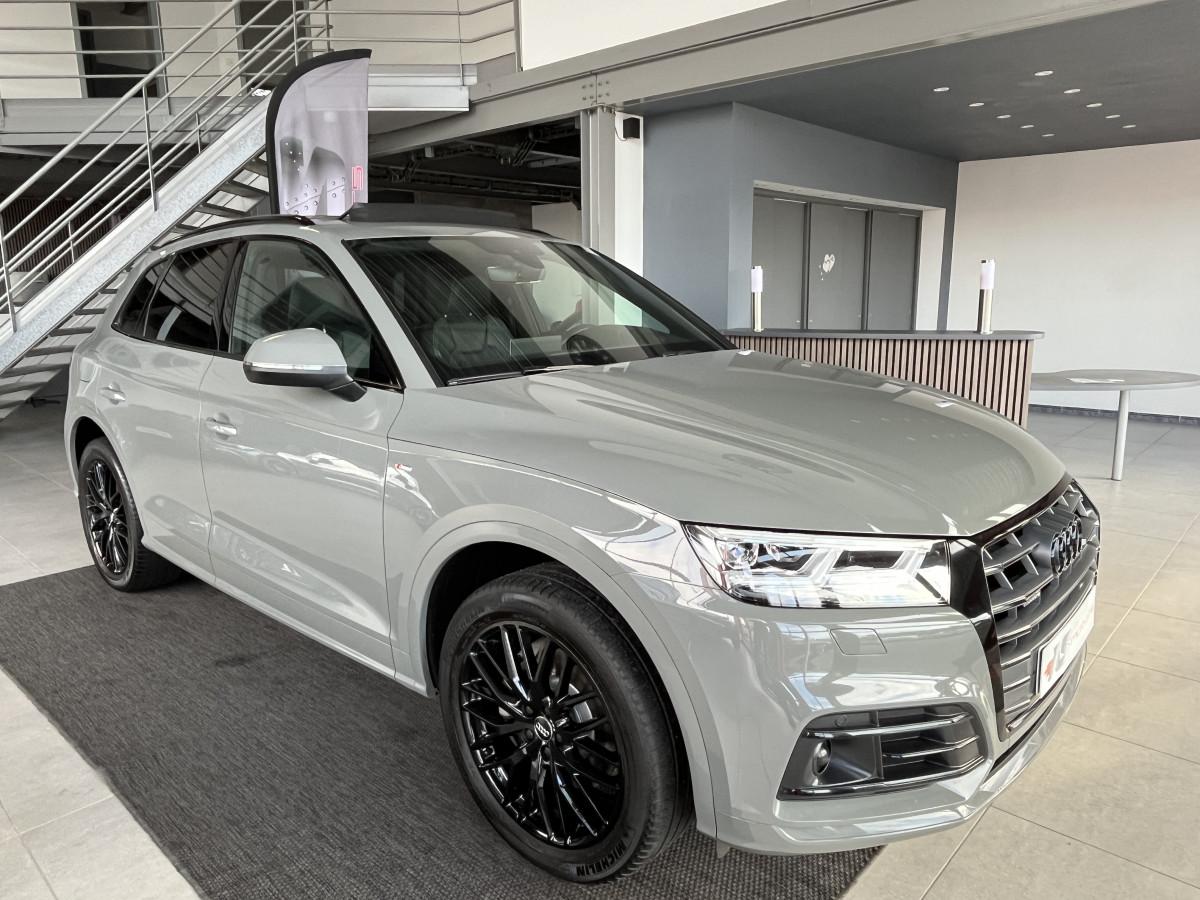 AUDI Q5 50 TDI 3,0 V6 286 BVA QUATTRO  TOIT PANORAMIQUE HIFI B&O VIRTUAL COCKPIT  KEYLESS CARPLAY GPS CAMERA MATRIX LED  REGULATEUR LIMITEUR PARK PILOT AFFICHAGE TETE HAUTE JANTES 20 EXCELLENT ETAT