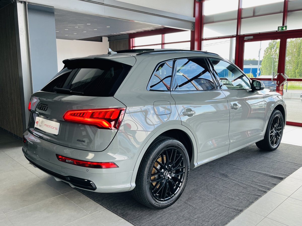 AUDI Q5 50 TDI 3,0 V6 286 BVA QUATTRO  TOIT PANORAMIQUE HIFI B&O VIRTUAL COCKPIT  KEYLESS CARPLAY GPS CAMERA MATRIX LED  REGULATEUR LIMITEUR PARK PILOT AFFICHAGE TETE HAUTE JANTES 20 EXCELLENT ETAT