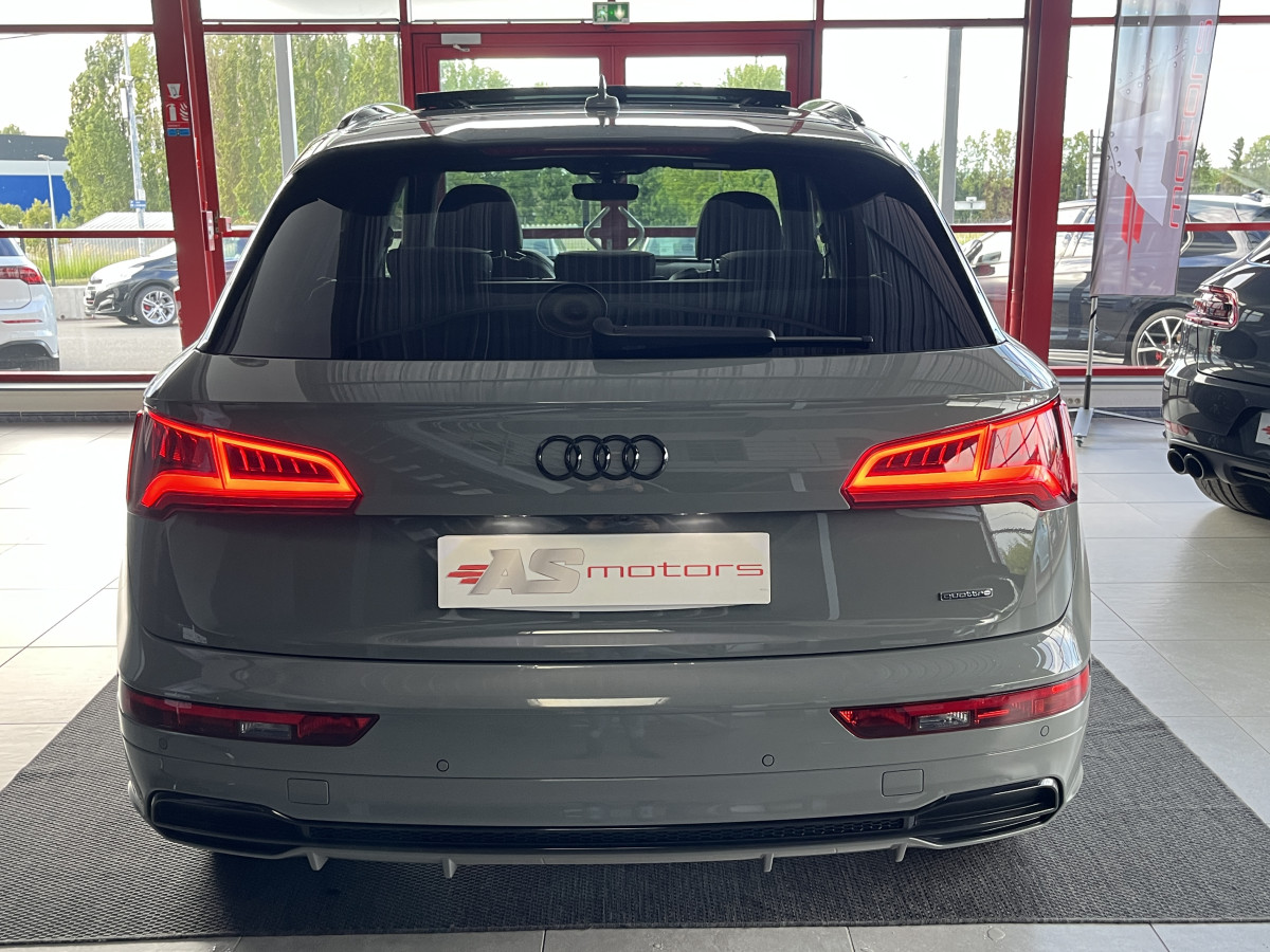 AUDI Q5 50 TDI 3,0 V6 286 BVA QUATTRO  TOIT PANORAMIQUE HIFI B&O VIRTUAL COCKPIT  KEYLESS CARPLAY GPS CAMERA MATRIX LED  REGULATEUR LIMITEUR PARK PILOT AFFICHAGE TETE HAUTE JANTES 20 EXCELLENT ETAT