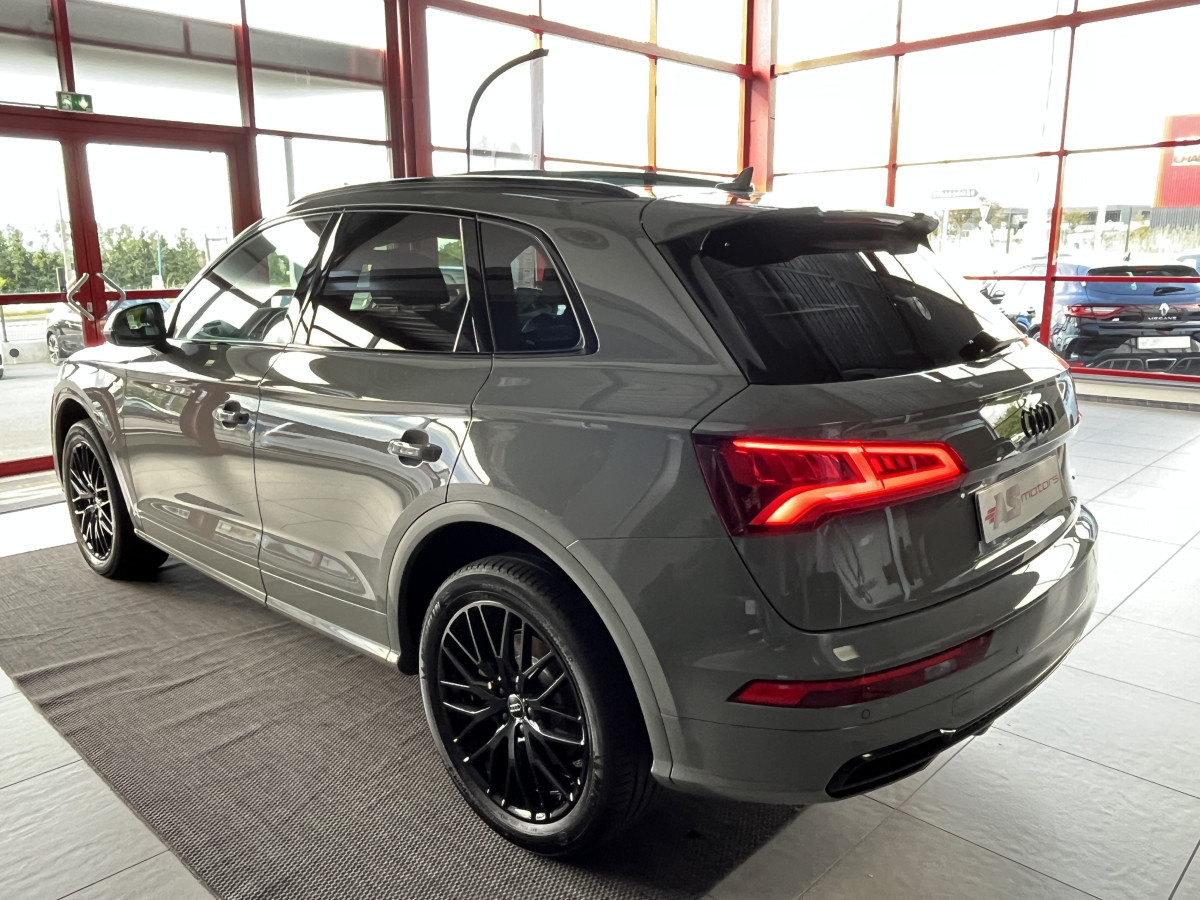 AUDI Q5 50 TDI 3,0 V6 286 BVA QUATTRO  TOIT PANORAMIQUE HIFI B&O VIRTUAL COCKPIT  KEYLESS CARPLAY GPS CAMERA MATRIX LED  REGULATEUR LIMITEUR PARK PILOT AFFICHAGE TETE HAUTE JANTES 20 EXCELLENT ETAT