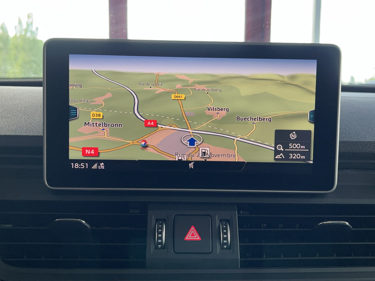 AUDI Q5 50 TDI 3,0 V6 286 BVA QUATTRO  TOIT PANORAMIQUE HIFI B&O VIRTUAL COCKPIT  KEYLESS CARPLAY GPS CAMERA MATRIX LED  REGULATEUR LIMITEUR PARK PILOT AFFICHAGE TETE HAUTE JANTES 20 EXCELLENT ETAT