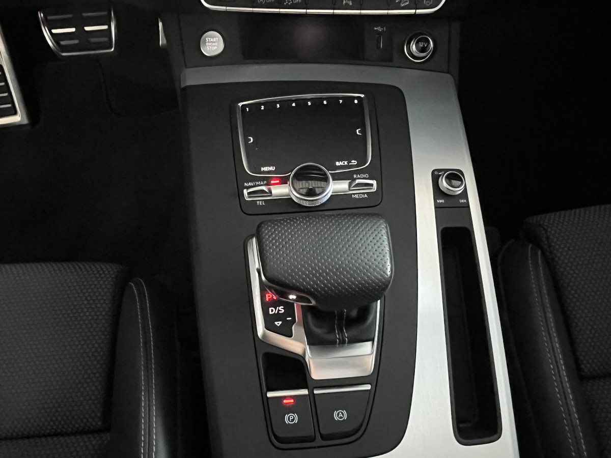 AUDI Q5 50 TDI 3,0 V6 286 BVA QUATTRO  TOIT PANORAMIQUE HIFI B&O VIRTUAL COCKPIT  KEYLESS CARPLAY GPS CAMERA MATRIX LED  REGULATEUR LIMITEUR PARK PILOT AFFICHAGE TETE HAUTE JANTES 20 EXCELLENT ETAT