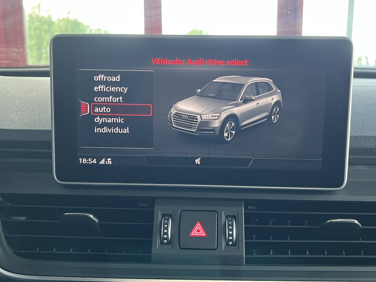 AUDI Q5 50 TDI 3,0 V6 286 BVA QUATTRO  TOIT PANORAMIQUE HIFI B&O VIRTUAL COCKPIT  KEYLESS CARPLAY GPS CAMERA MATRIX LED  REGULATEUR LIMITEUR PARK PILOT AFFICHAGE TETE HAUTE JANTES 20 EXCELLENT ETAT