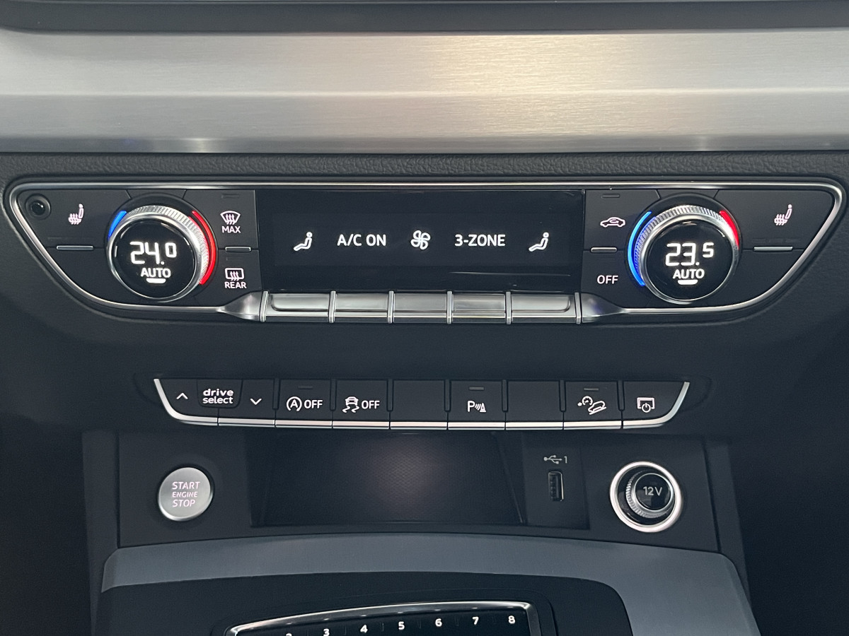 AUDI Q5 50 TDI 3,0 V6 286 BVA QUATTRO  TOIT PANORAMIQUE HIFI B&O VIRTUAL COCKPIT  KEYLESS CARPLAY GPS CAMERA MATRIX LED  REGULATEUR LIMITEUR PARK PILOT AFFICHAGE TETE HAUTE JANTES 20 EXCELLENT ETAT