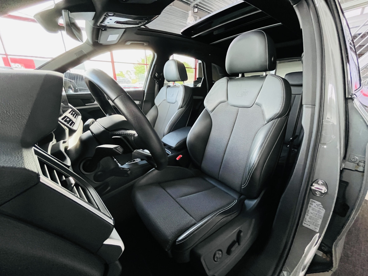 AUDI Q5 50 TDI 3,0 V6 286 BVA QUATTRO  TOIT PANORAMIQUE HIFI B&O VIRTUAL COCKPIT  KEYLESS CARPLAY GPS CAMERA MATRIX LED  REGULATEUR LIMITEUR PARK PILOT AFFICHAGE TETE HAUTE JANTES 20 EXCELLENT ETAT