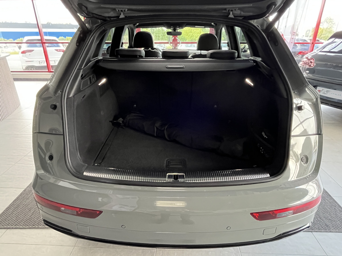 AUDI Q5 50 TDI 3,0 V6 286 BVA QUATTRO  TOIT PANORAMIQUE HIFI B&O VIRTUAL COCKPIT  KEYLESS CARPLAY GPS CAMERA MATRIX LED  REGULATEUR LIMITEUR PARK PILOT AFFICHAGE TETE HAUTE JANTES 20 EXCELLENT ETAT