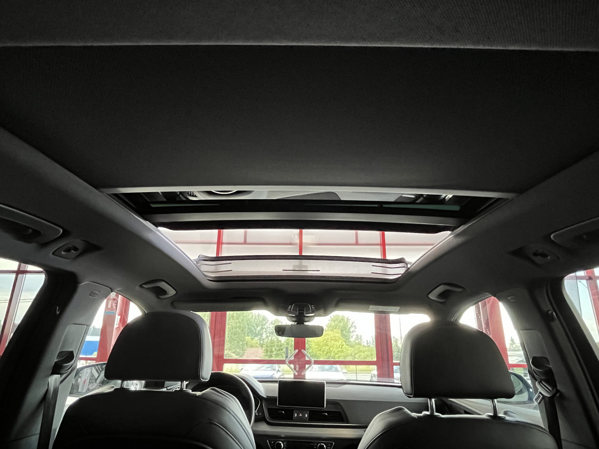 AUDI Q5 50 TDI 3,0 V6 286 BVA QUATTRO  TOIT PANORAMIQUE HIFI B&O VIRTUAL COCKPIT  KEYLESS CARPLAY GPS CAMERA MATRIX LED  REGULATEUR LIMITEUR PARK PILOT AFFICHAGE TETE HAUTE JANTES 20 EXCELLENT ETAT