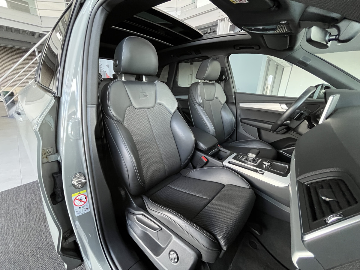 AUDI Q5 50 TDI 3,0 V6 286 BVA QUATTRO  TOIT PANORAMIQUE HIFI B&O VIRTUAL COCKPIT  KEYLESS CARPLAY GPS CAMERA MATRIX LED  REGULATEUR LIMITEUR PARK PILOT AFFICHAGE TETE HAUTE JANTES 20 EXCELLENT ETAT