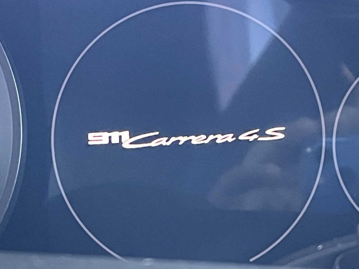 PORSCHE 911 ( 992 ) COUPE  CARRERA 4 S 3,0 450 BI-TURBO PDK TOIT OUVRANT GPS CAMERA 360 APPLE CARPLAY  PHARES MATRIX REGULATEUR ADAPTATIF HIFI BOSE ECHAPPEMENT SPORT JANTES RS SPYDER