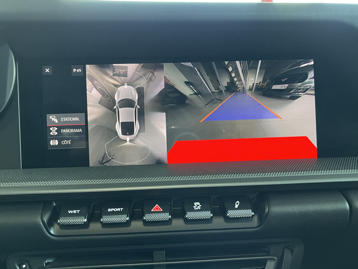 PORSCHE 911 ( 992 ) COUPE  CARRERA 4 S 3,0 450 BI-TURBO PDK TOIT OUVRANT GPS CAMERA 360 APPLE CARPLAY  PHARES MATRIX REGULATEUR ADAPTATIF HIFI BOSE ECHAPPEMENT SPORT JANTES RS SPYDER