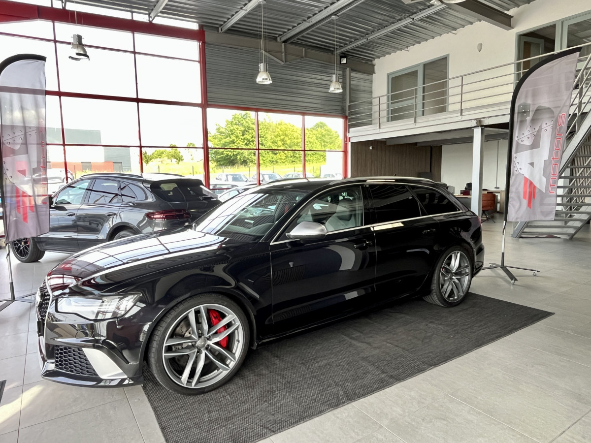 AUDI RS6 AVANT 4,0 V8 TFSI 560 QUATTRO GPS CAMERA KEYLESS HIFI BOSE MATRIX LED  DRIVE SELECT CARBON REGULATEUR SIEGES RECARO RS JANTES 20 EXCELLENT ETAT
