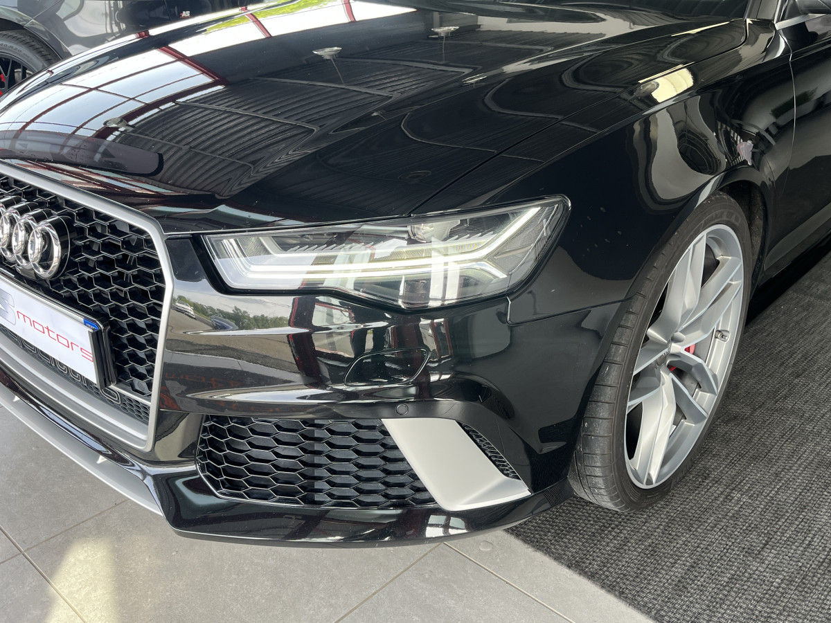 AUDI RS6 AVANT 4,0 V8 TFSI 560 QUATTRO GPS CAMERA KEYLESS HIFI BOSE MATRIX LED  DRIVE SELECT CARBON REGULATEUR SIEGES RECARO RS JANTES 20 EXCELLENT ETAT