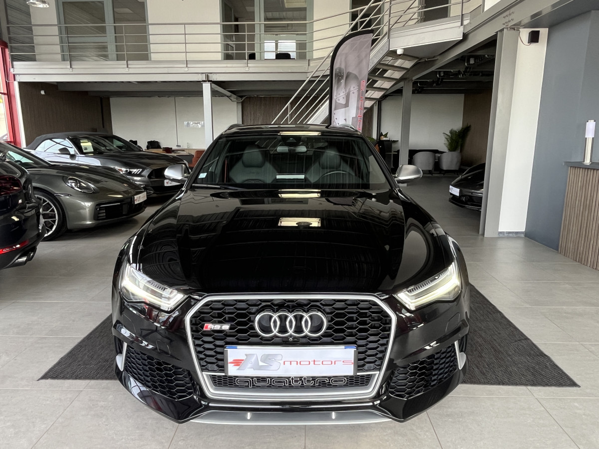 AUDI RS6 AVANT 4,0 V8 TFSI 560 QUATTRO GPS CAMERA KEYLESS HIFI BOSE MATRIX LED  DRIVE SELECT CARBON REGULATEUR SIEGES RECARO RS JANTES 20 EXCELLENT ETAT