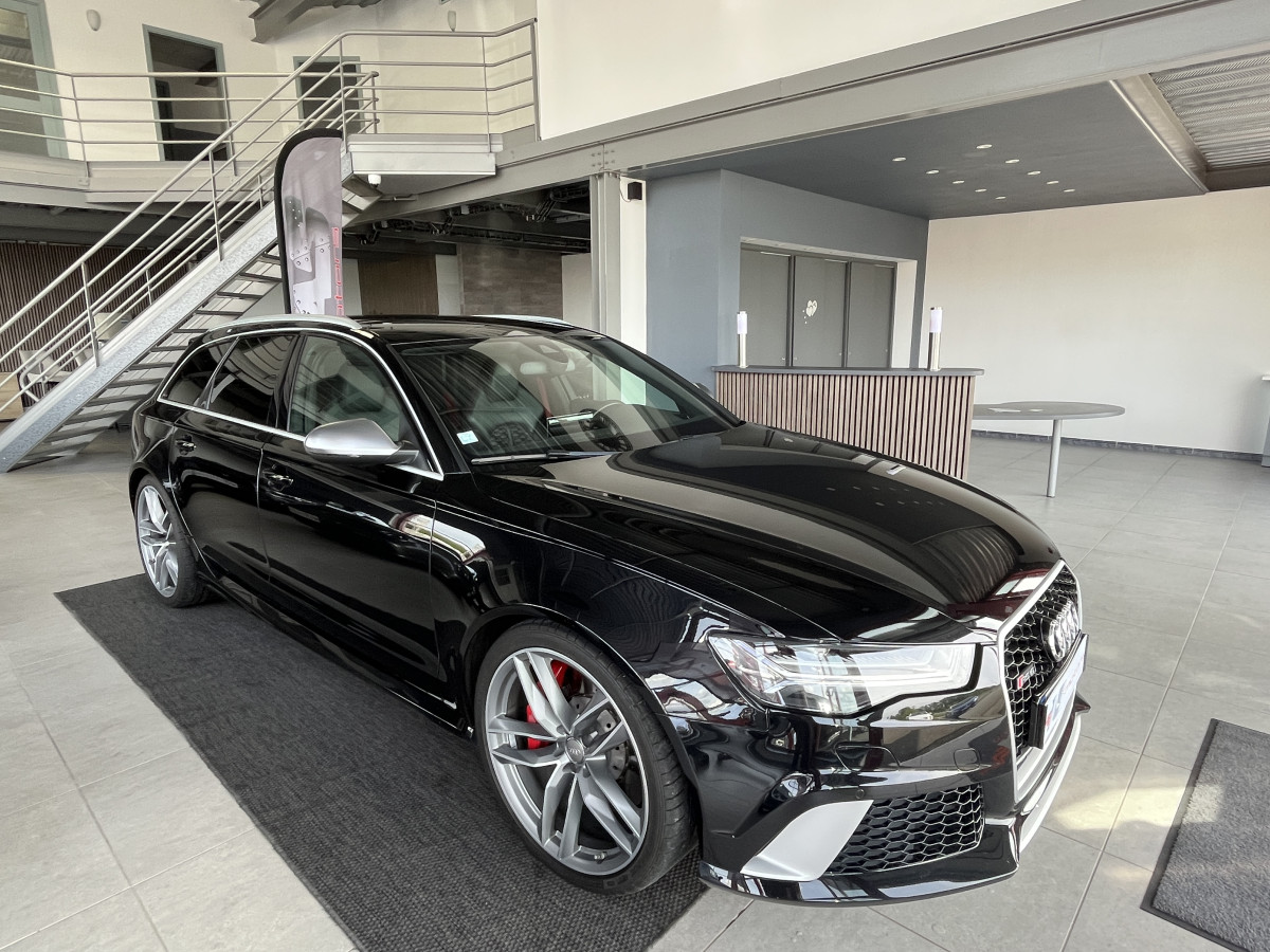 AUDI RS6 AVANT 4,0 V8 TFSI 560 QUATTRO GPS CAMERA KEYLESS HIFI BOSE MATRIX LED  DRIVE SELECT CARBON REGULATEUR SIEGES RECARO RS JANTES 20 EXCELLENT ETAT