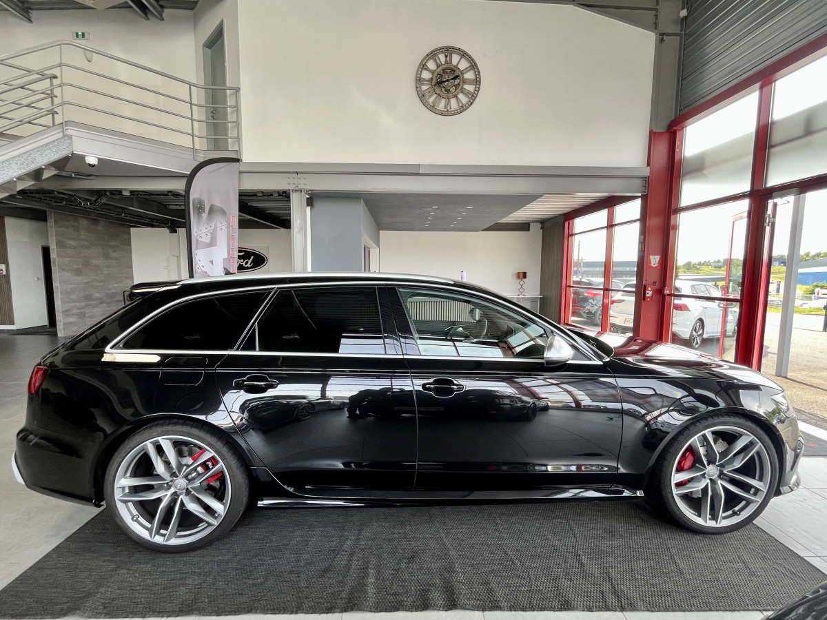 AUDI RS6 AVANT 4,0 V8 TFSI 560 QUATTRO GPS CAMERA KEYLESS HIFI BOSE MATRIX LED  DRIVE SELECT CARBON REGULATEUR SIEGES RECARO RS JANTES 20 EXCELLENT ETAT