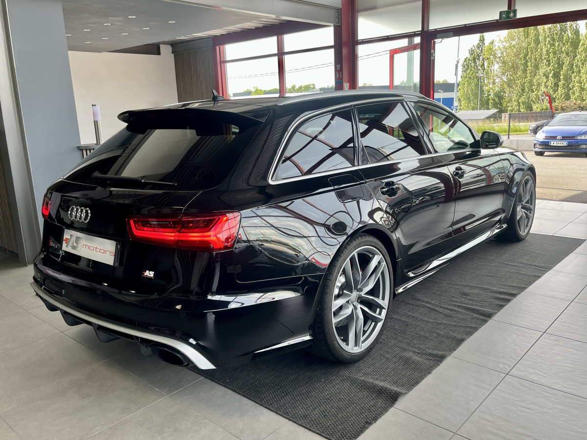 AUDI RS6 AVANT 4,0 V8 TFSI 560 QUATTRO GPS CAMERA KEYLESS HIFI BOSE MATRIX LED  DRIVE SELECT CARBON REGULATEUR SIEGES RECARO RS JANTES 20 EXCELLENT ETAT