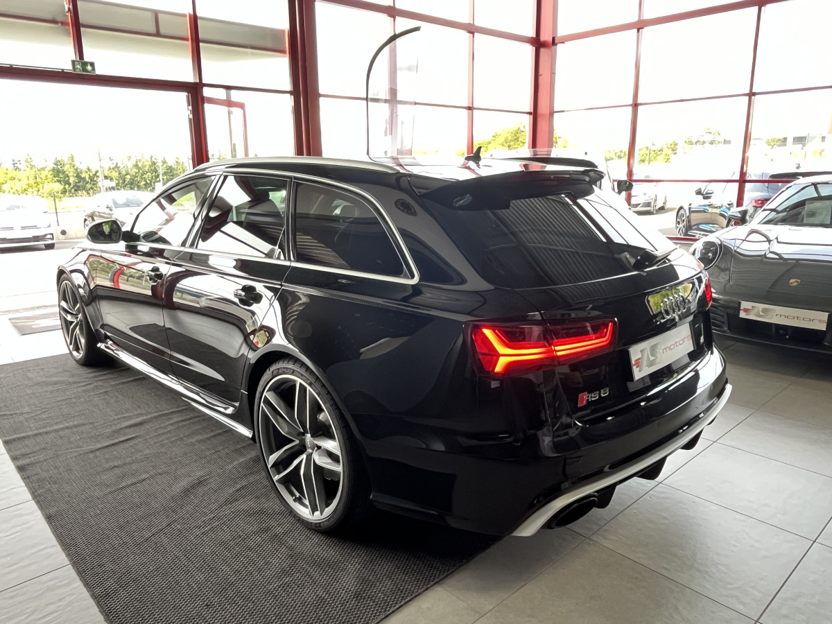 AUDI RS6 AVANT 4,0 V8 TFSI 560 QUATTRO GPS CAMERA KEYLESS HIFI BOSE MATRIX LED  DRIVE SELECT CARBON REGULATEUR SIEGES RECARO RS JANTES 20 EXCELLENT ETAT