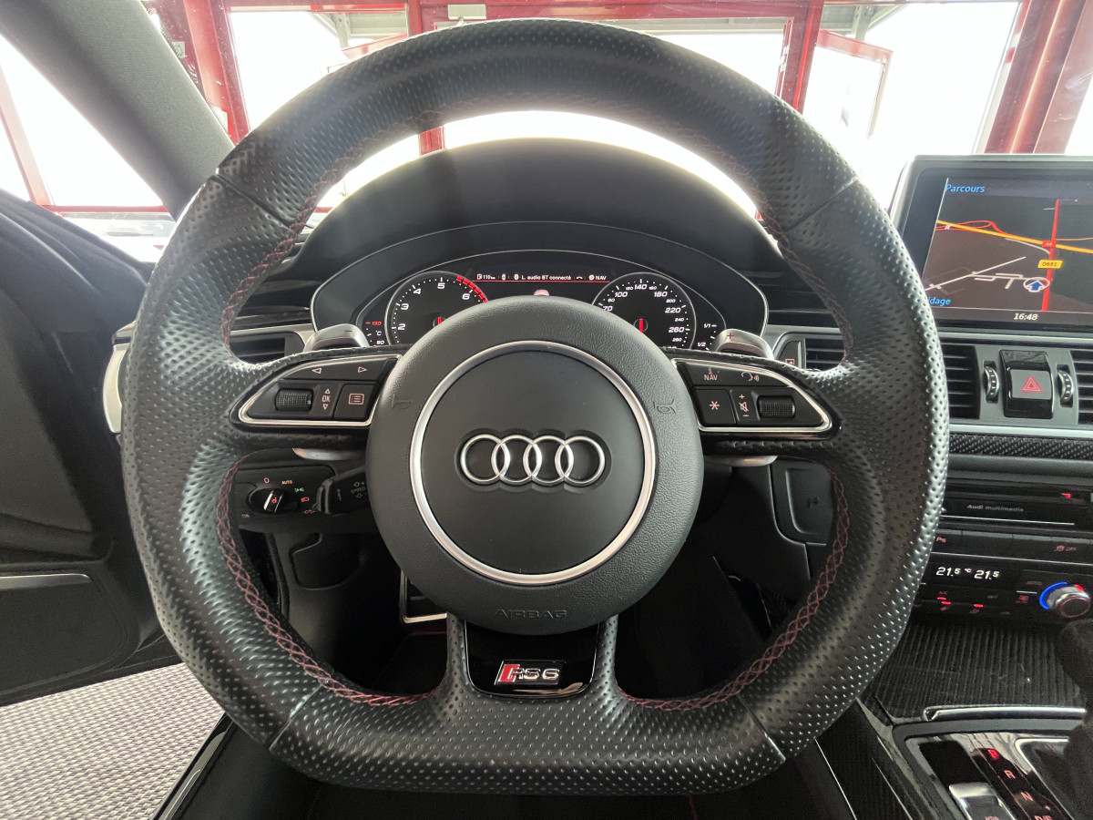 AUDI RS6 AVANT 4,0 V8 TFSI 560 QUATTRO GPS CAMERA KEYLESS HIFI BOSE MATRIX LED  DRIVE SELECT CARBON REGULATEUR SIEGES RECARO RS JANTES 20 EXCELLENT ETAT