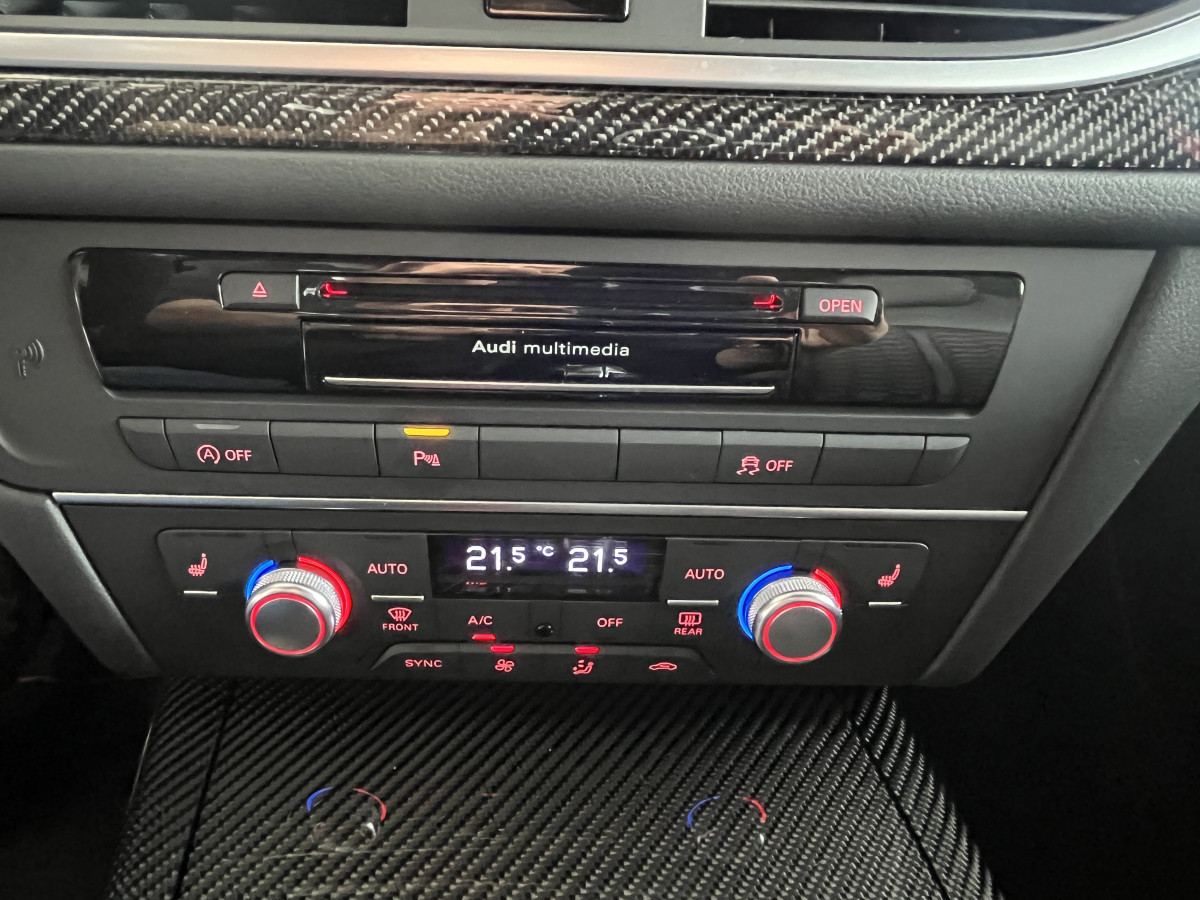 AUDI RS6 AVANT 4,0 V8 TFSI 560 QUATTRO GPS CAMERA KEYLESS HIFI BOSE MATRIX LED  DRIVE SELECT CARBON REGULATEUR SIEGES RECARO RS JANTES 20 EXCELLENT ETAT