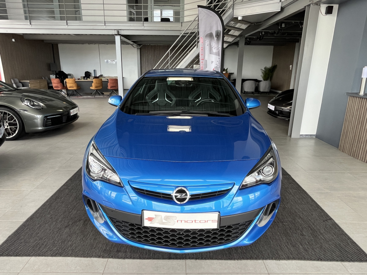 OPEL ASTRA GTC OPC 2,0 TURBO 280 PACK PERFORMANCE HIFI INFINITY GPS SIEGES RECARO PERF JANTES 20 BI-XENON PACK APPARENCE FREIN BREMBO PARK PILOT  EXCELLENT ETAT
