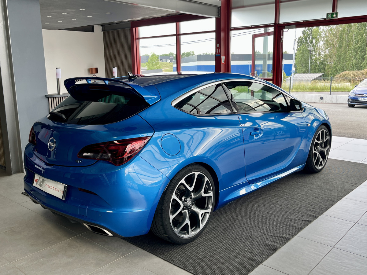 OPEL ASTRA GTC OPC 2,0 TURBO 280 PACK PERFORMANCE HIFI INFINITY GPS SIEGES RECARO PERF JANTES 20 BI-XENON PACK APPARENCE FREIN BREMBO PARK PILOT  EXCELLENT ETAT