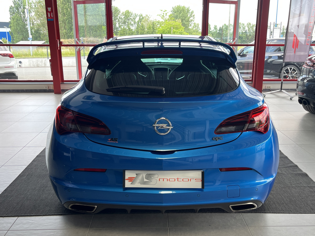 OPEL ASTRA GTC OPC 2,0 TURBO 280 PACK PERFORMANCE HIFI INFINITY GPS SIEGES RECARO PERF JANTES 20 BI-XENON PACK APPARENCE FREIN BREMBO PARK PILOT  EXCELLENT ETAT