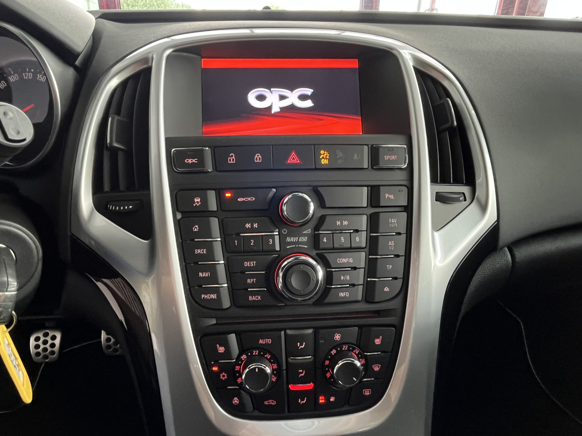 OPEL ASTRA GTC OPC 2,0 TURBO 280 PACK PERFORMANCE HIFI INFINITY GPS SIEGES RECARO PERF JANTES 20 BI-XENON PACK APPARENCE FREIN BREMBO PARK PILOT  EXCELLENT ETAT
